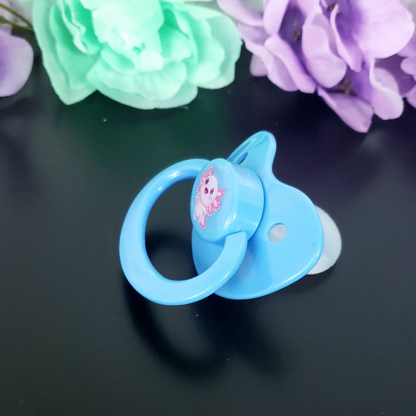 Adult Pacifier - Axolotl