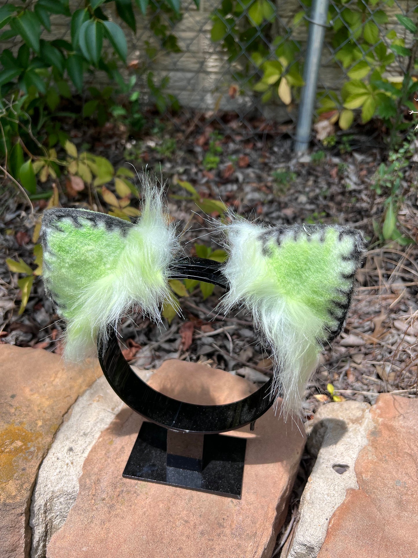Green Costume Animal Ears