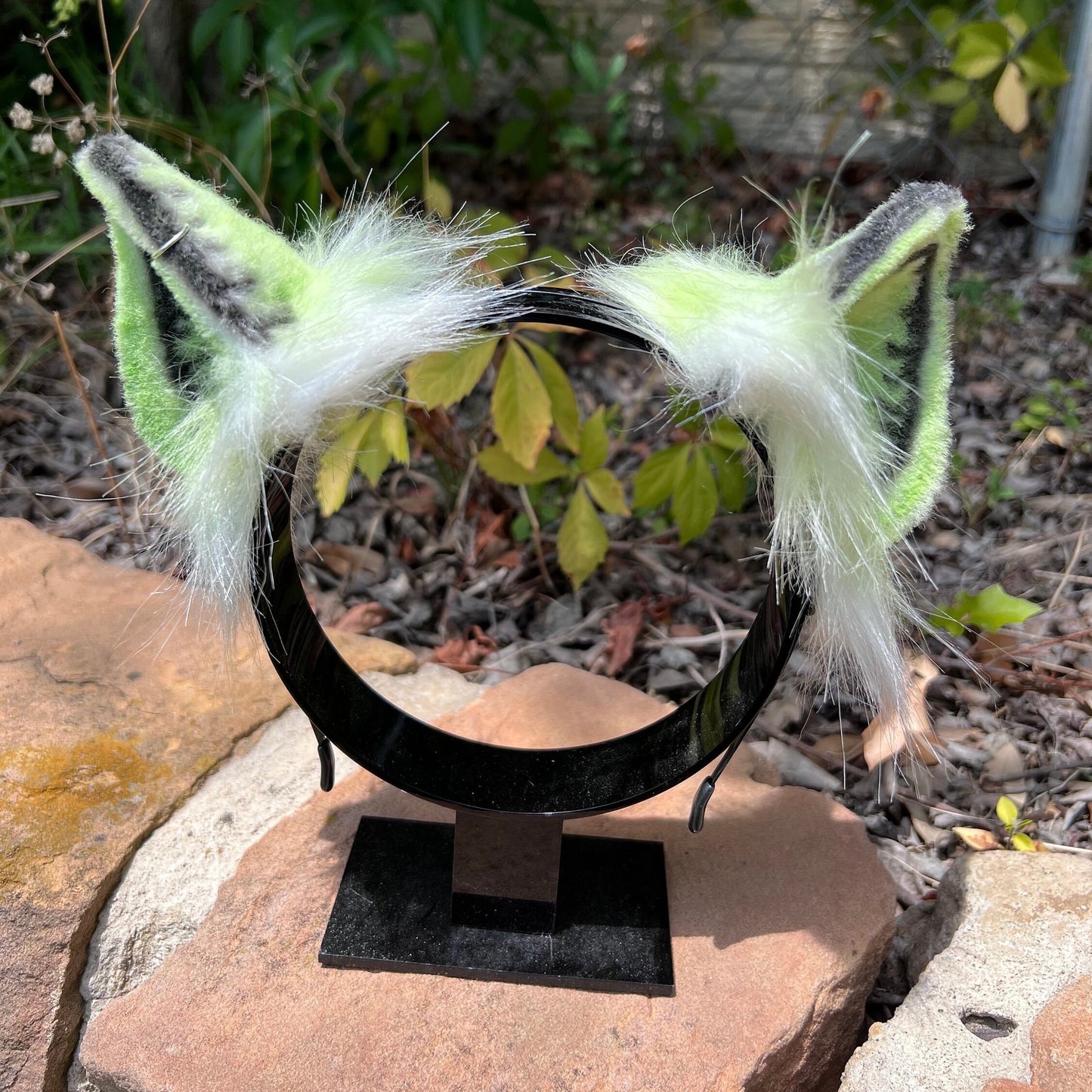Green Costume Animal Ears