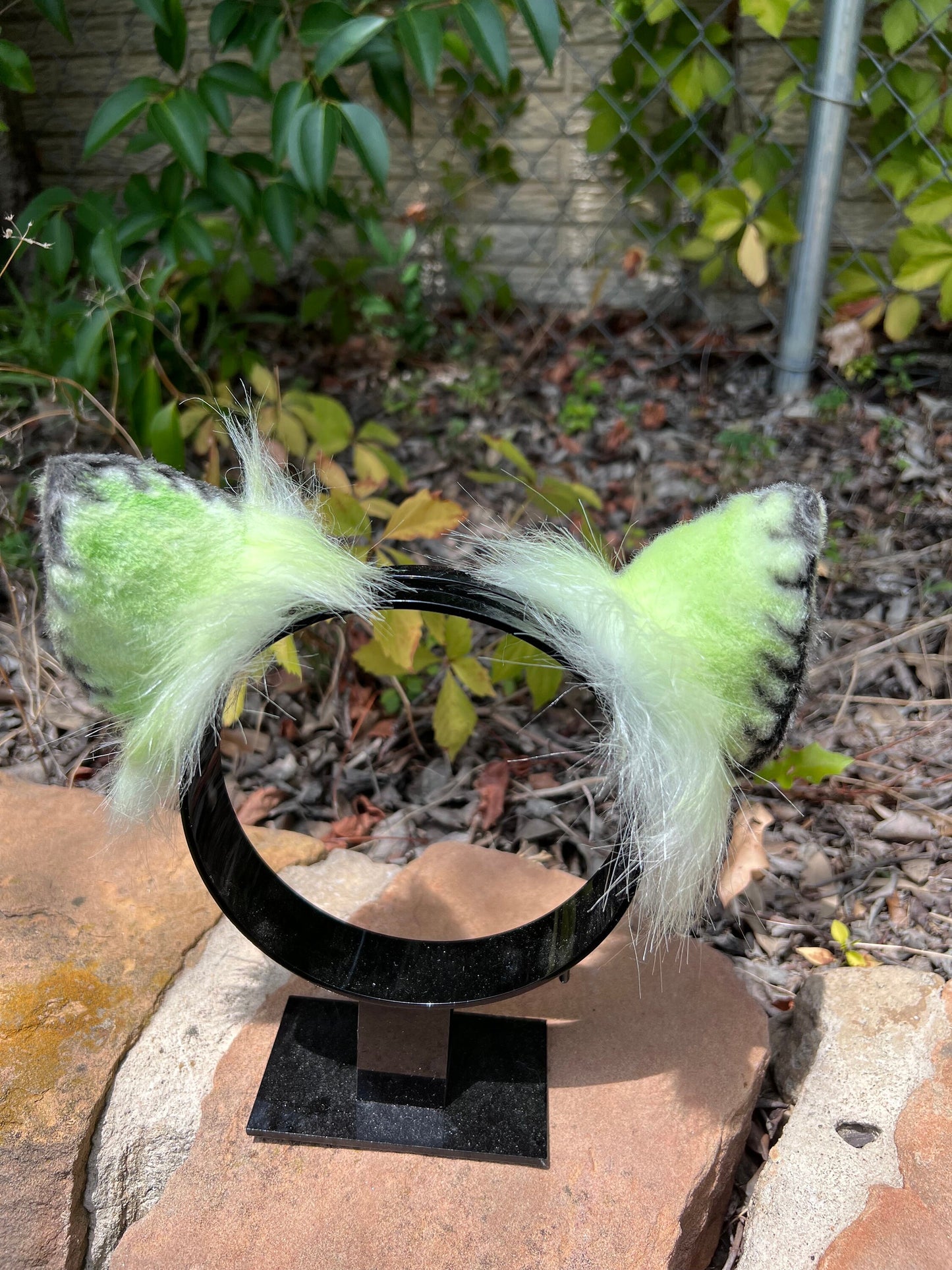 Green Costume Animal Ears