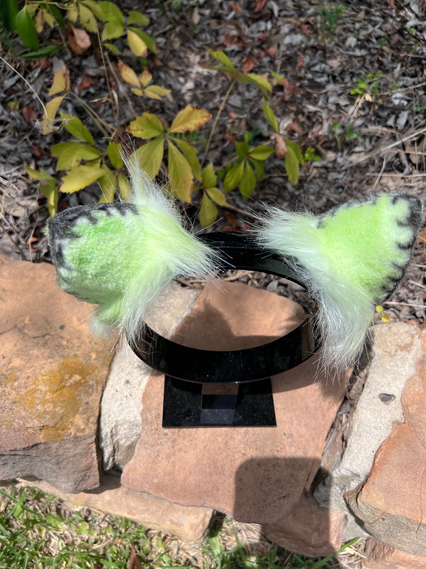Green Costume Animal Ears