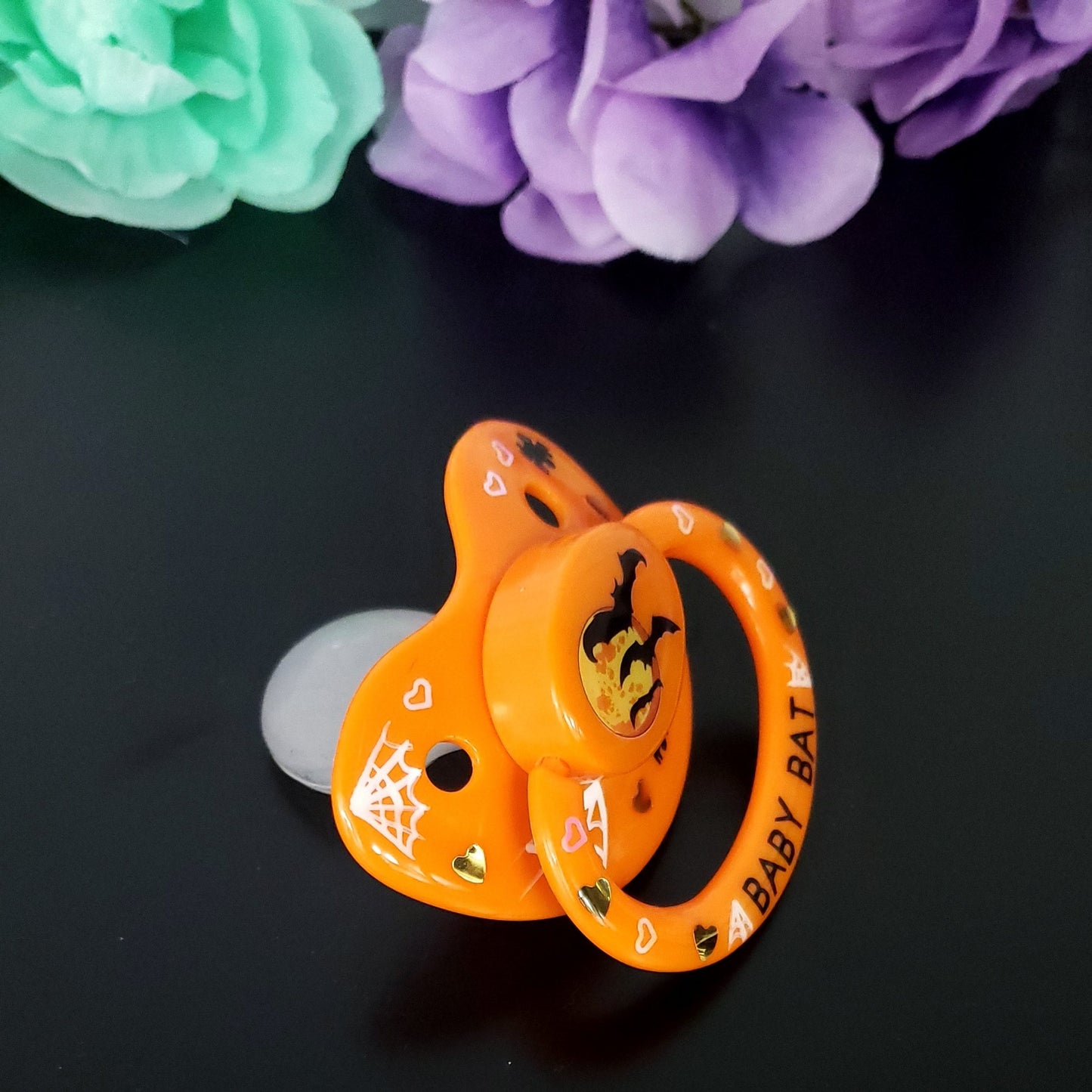Baby Bat Deco Adult Pacifier