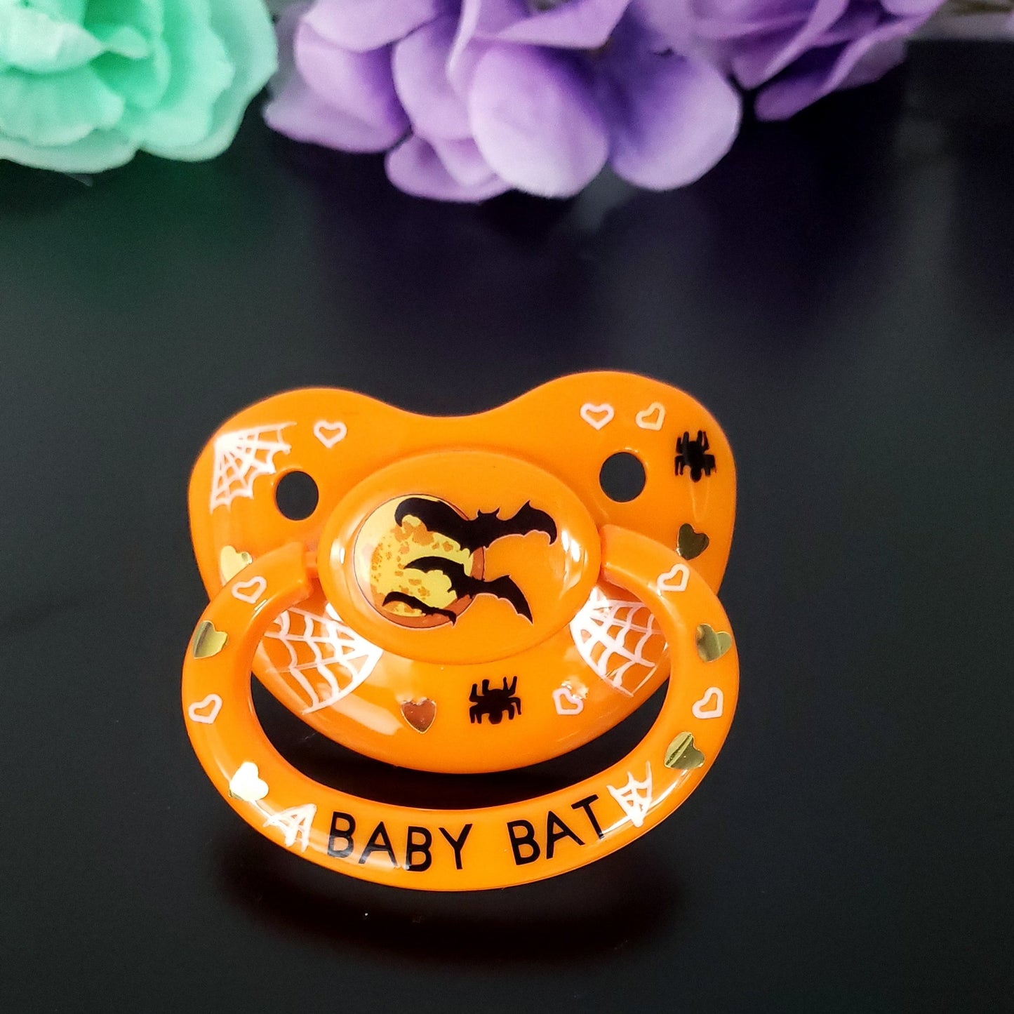 Baby Bat Deco Adult Pacifier