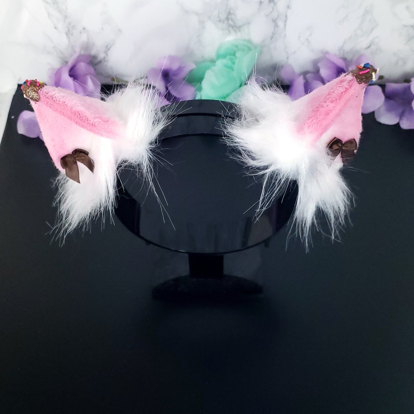 Ice Cream Cosplay Ears