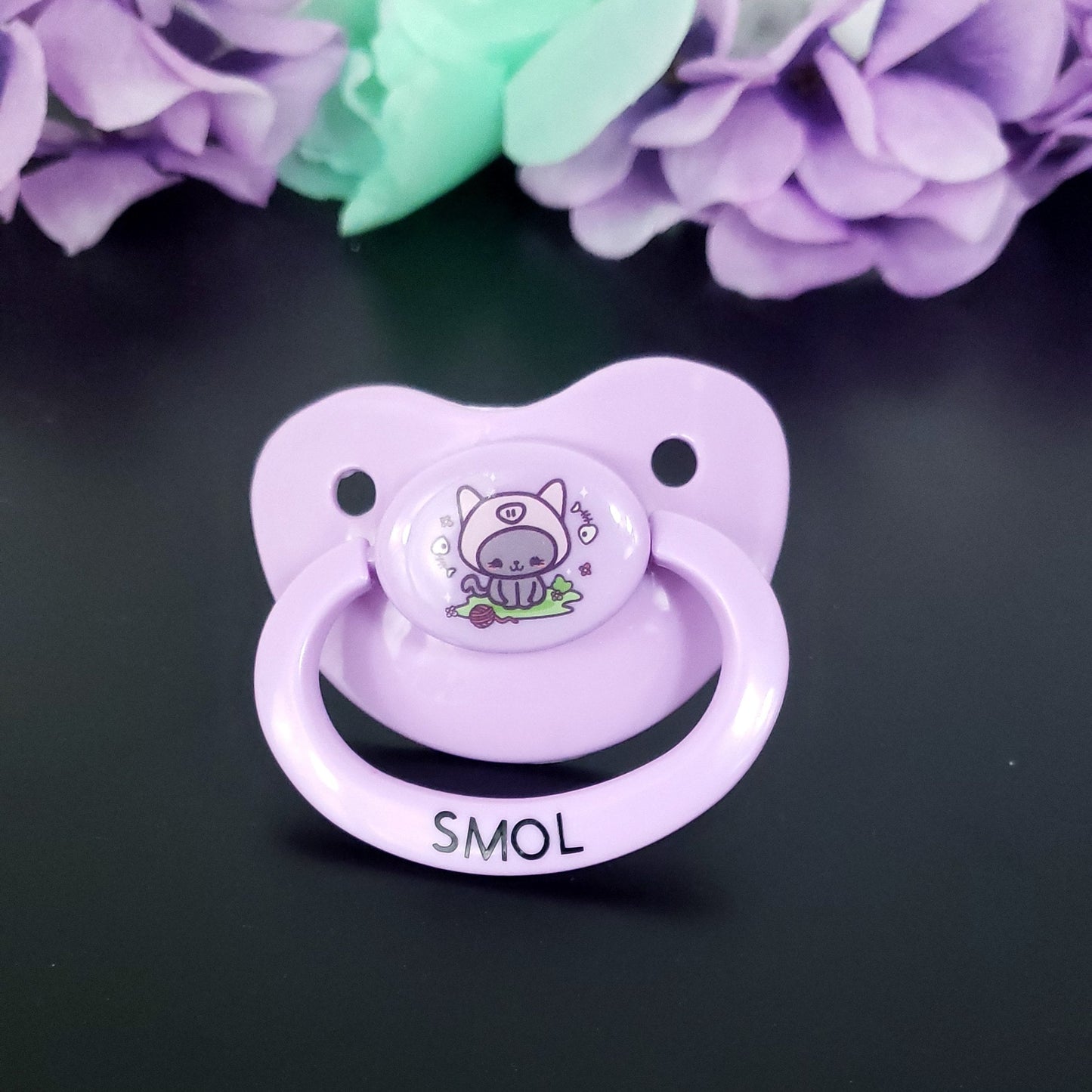 Kitten ABDL Adult Pacifier