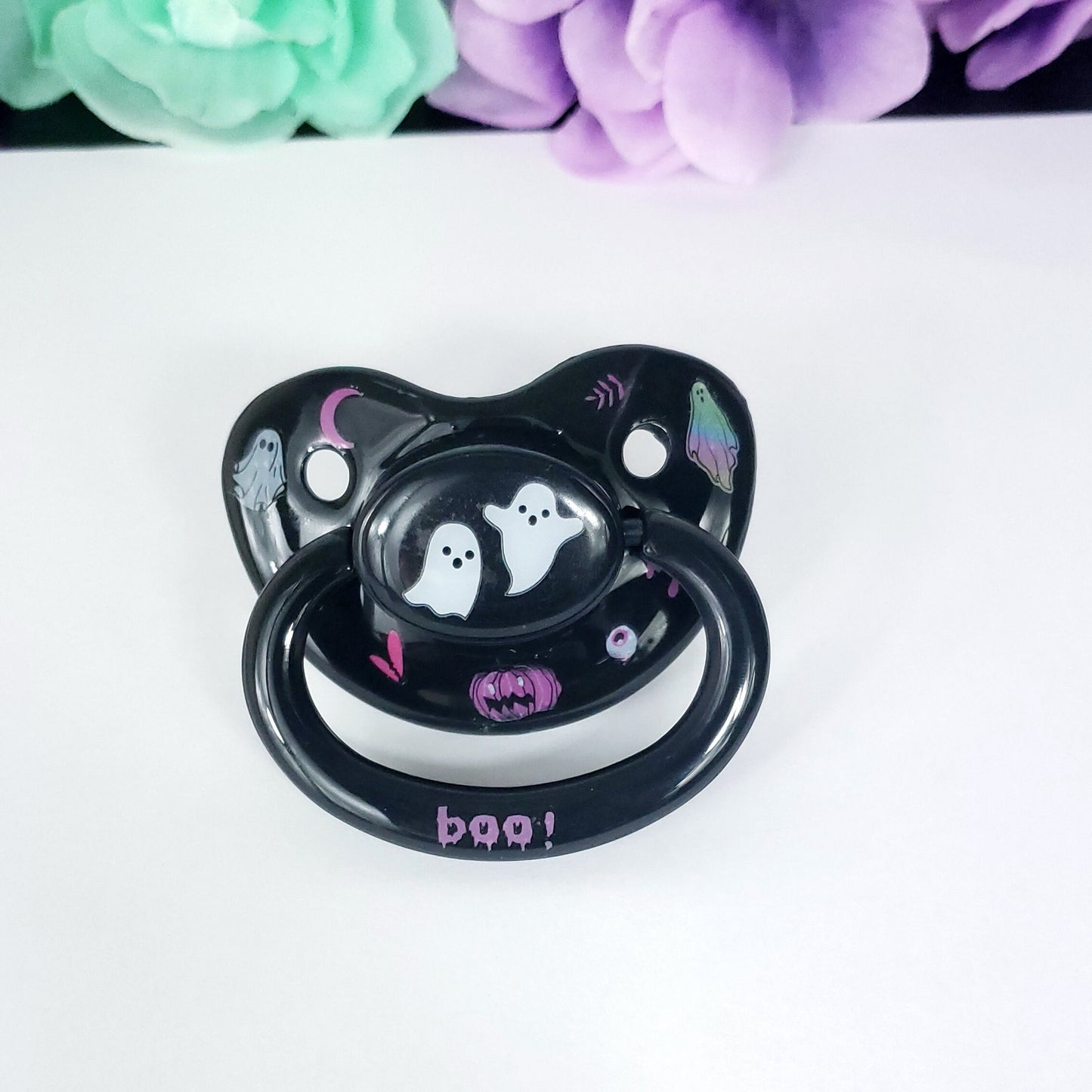 Ghost Deco Pacifier