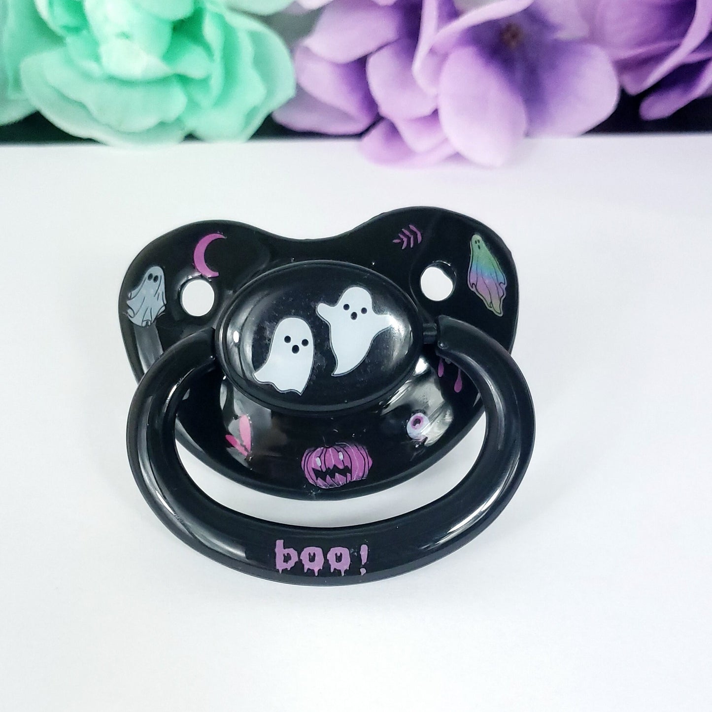 Ghost Deco Pacifier