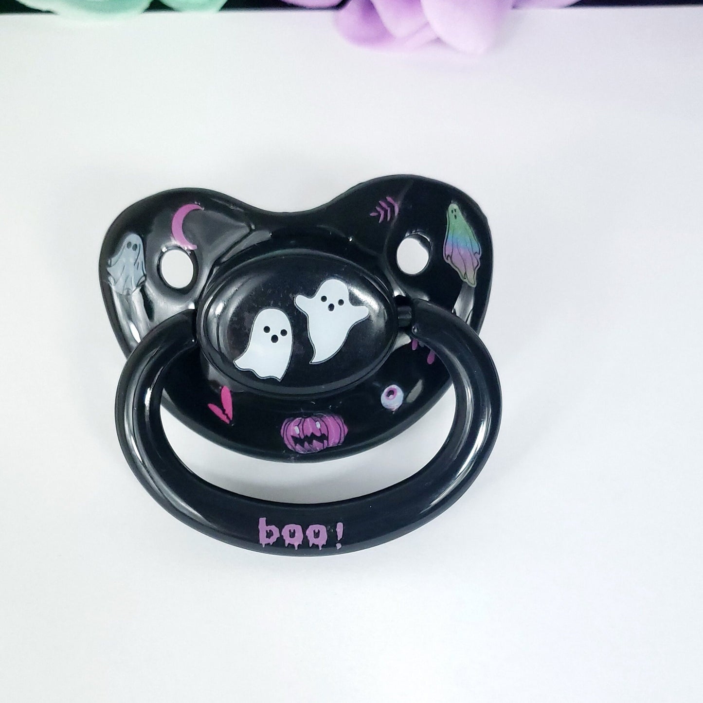 Ghost Deco Pacifier