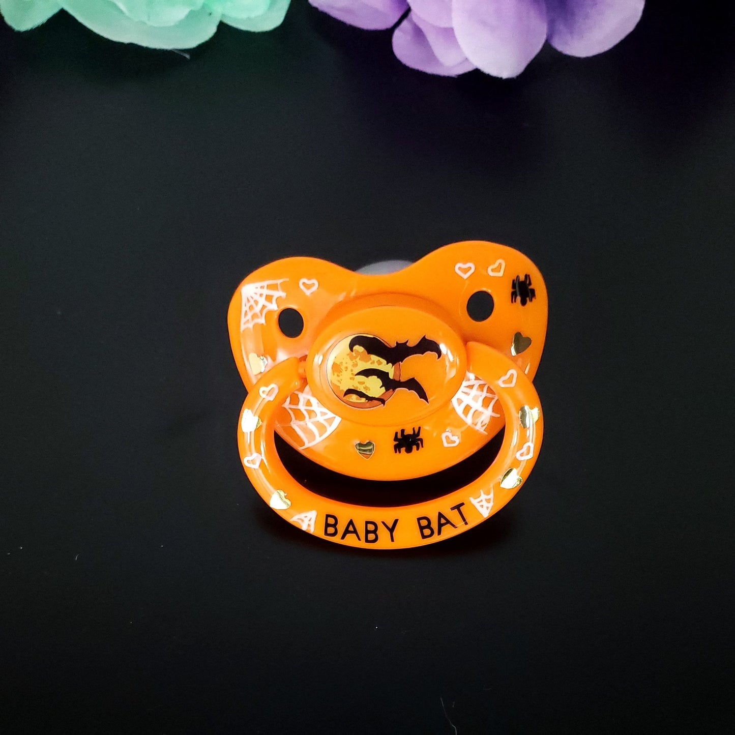Baby Bat Deco Adult Pacifier