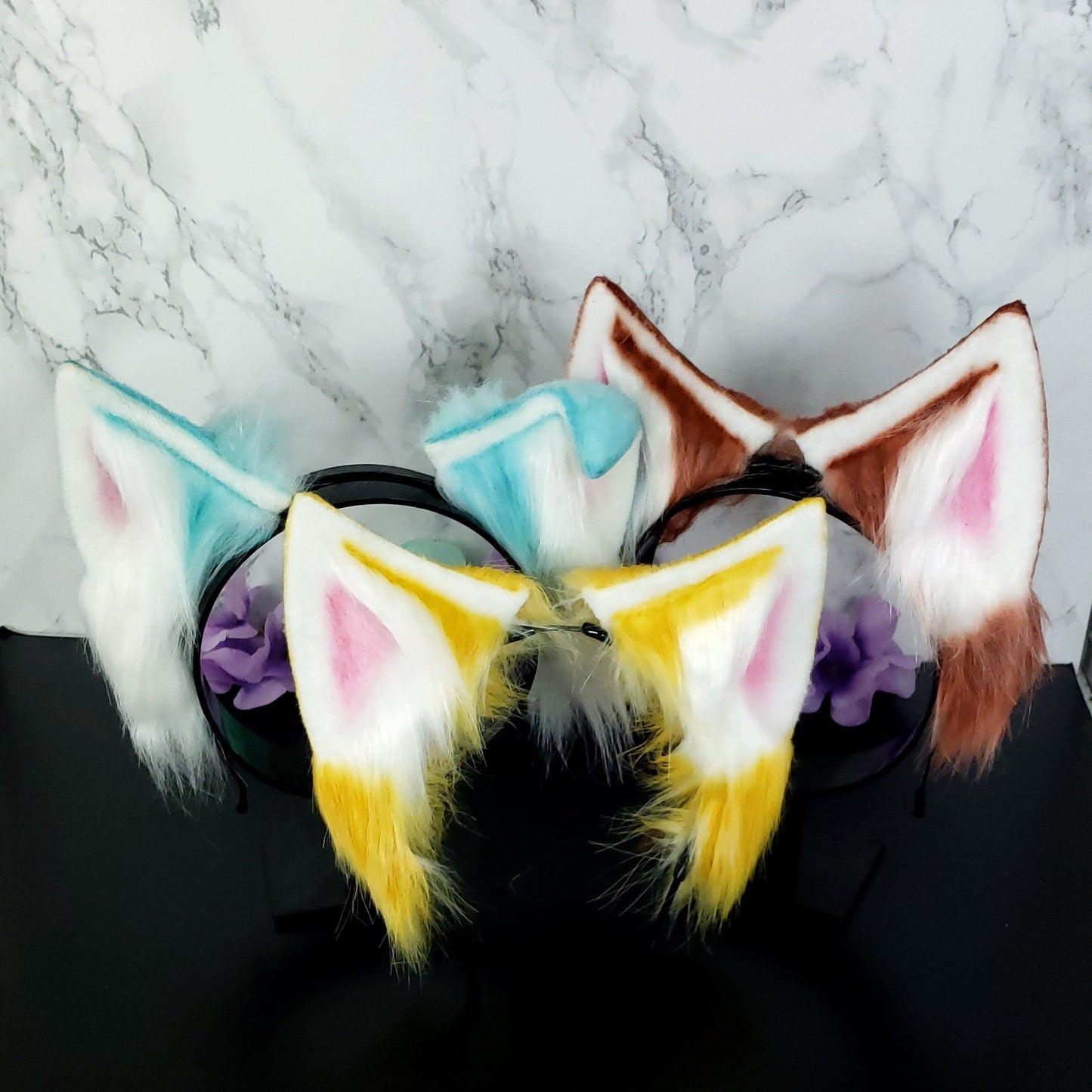 Realistic Animal Ears Headband- Custom