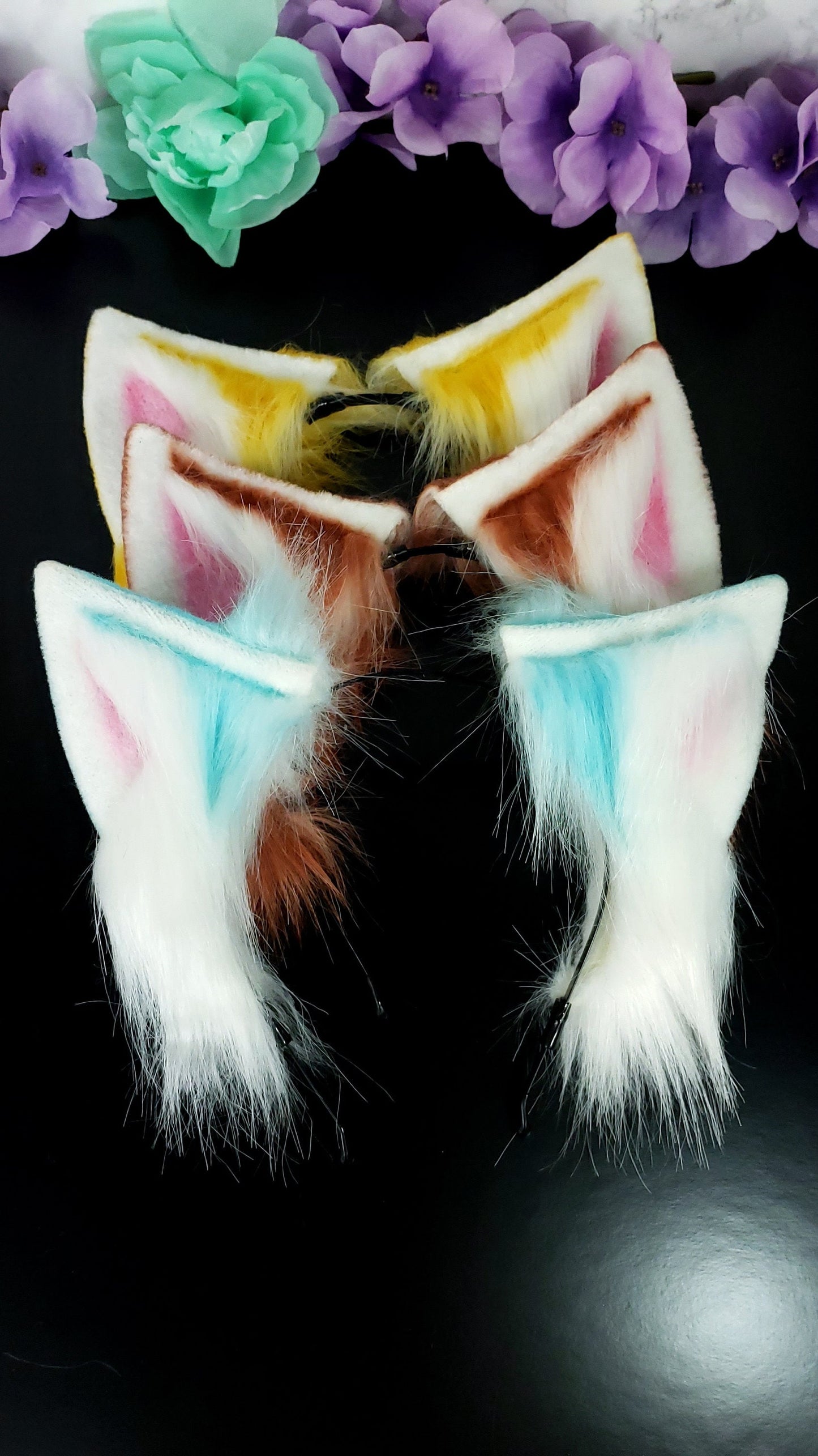 Realistic Animal Ears Headband- Custom