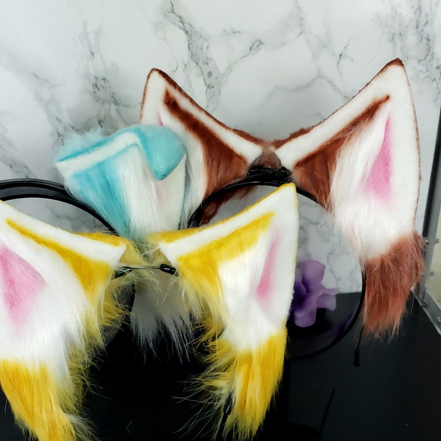 Realistic Animal Ears Headband- Custom