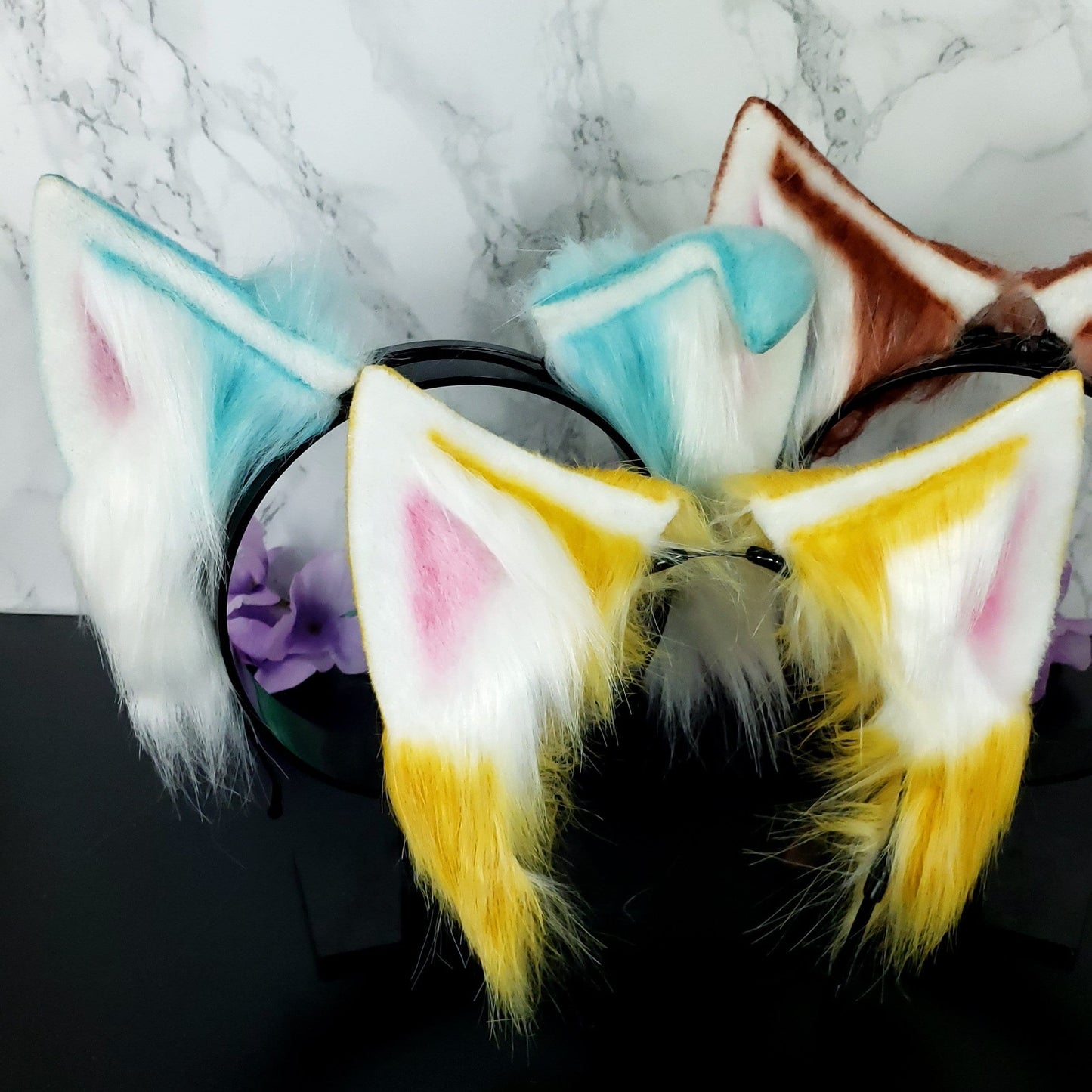 Realistic Animal Ears Headband- Custom