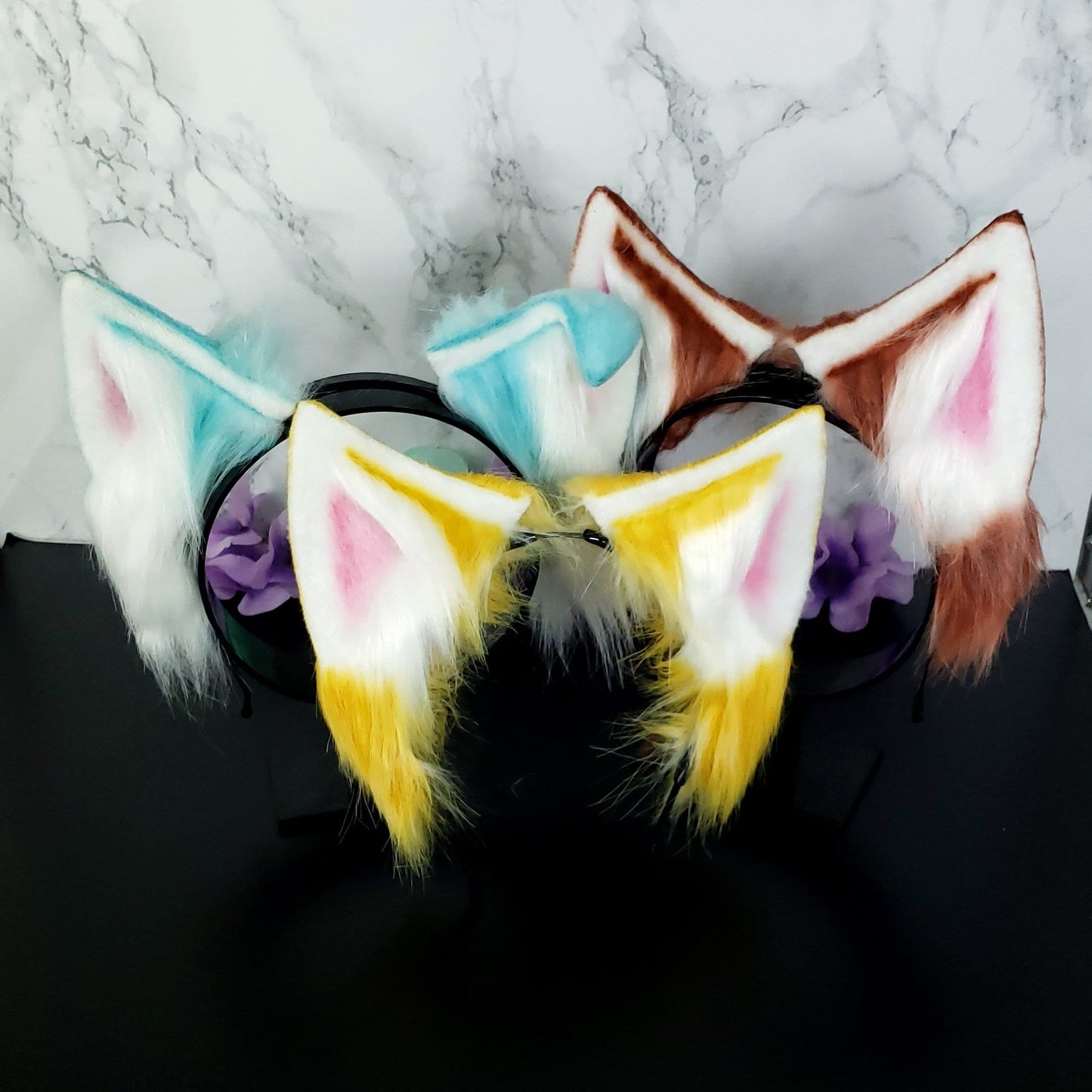 Realistic Animal Ears Headband- Custom