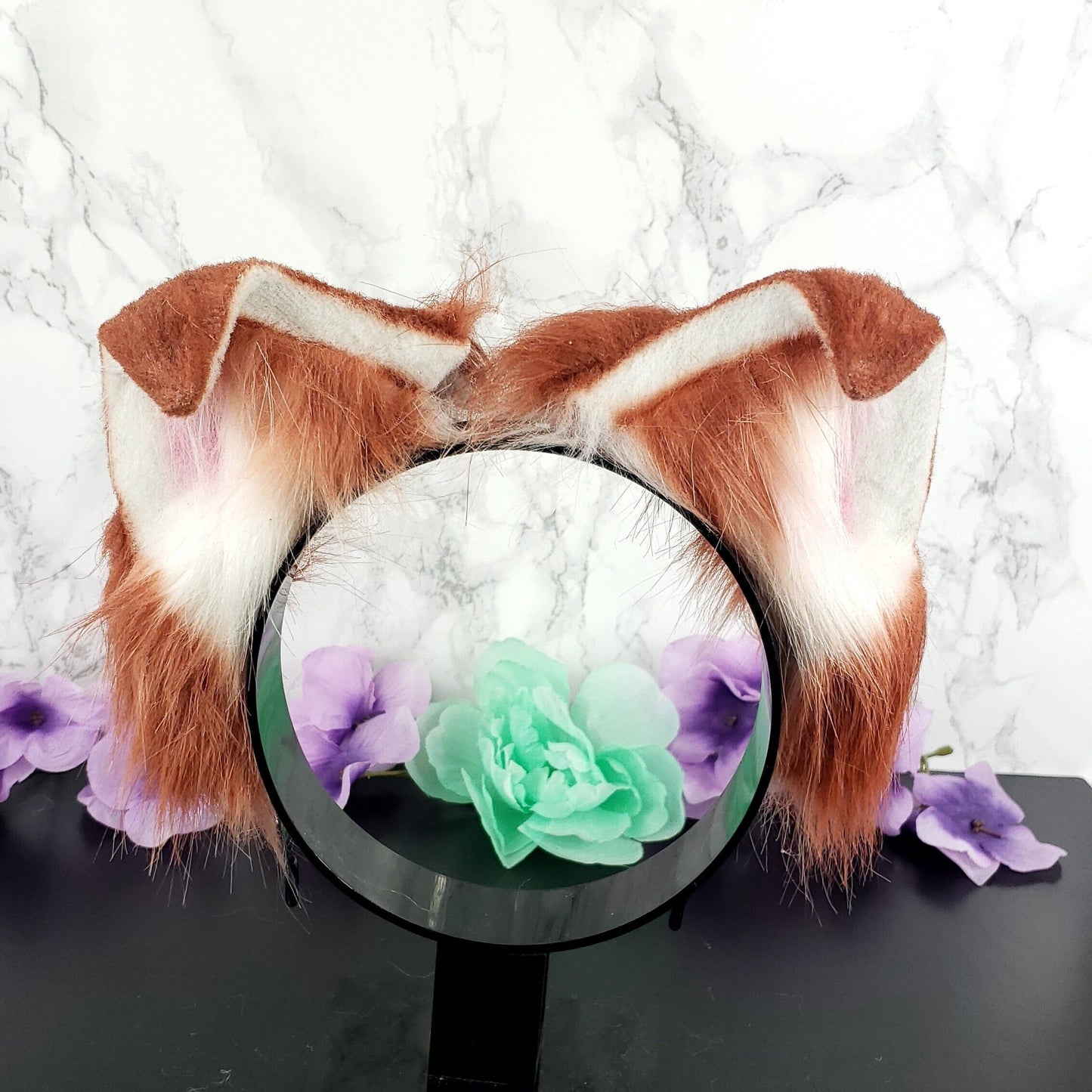 Realistic Animal Ears Headband- Custom