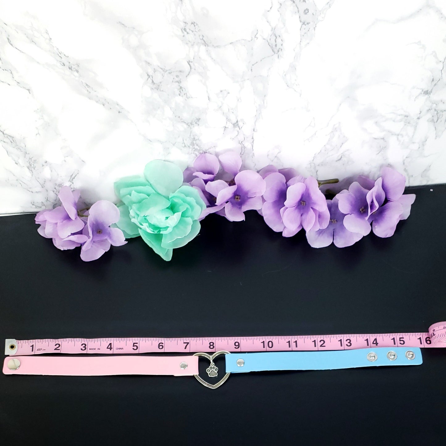 Kitten Pet Play Choker Collar