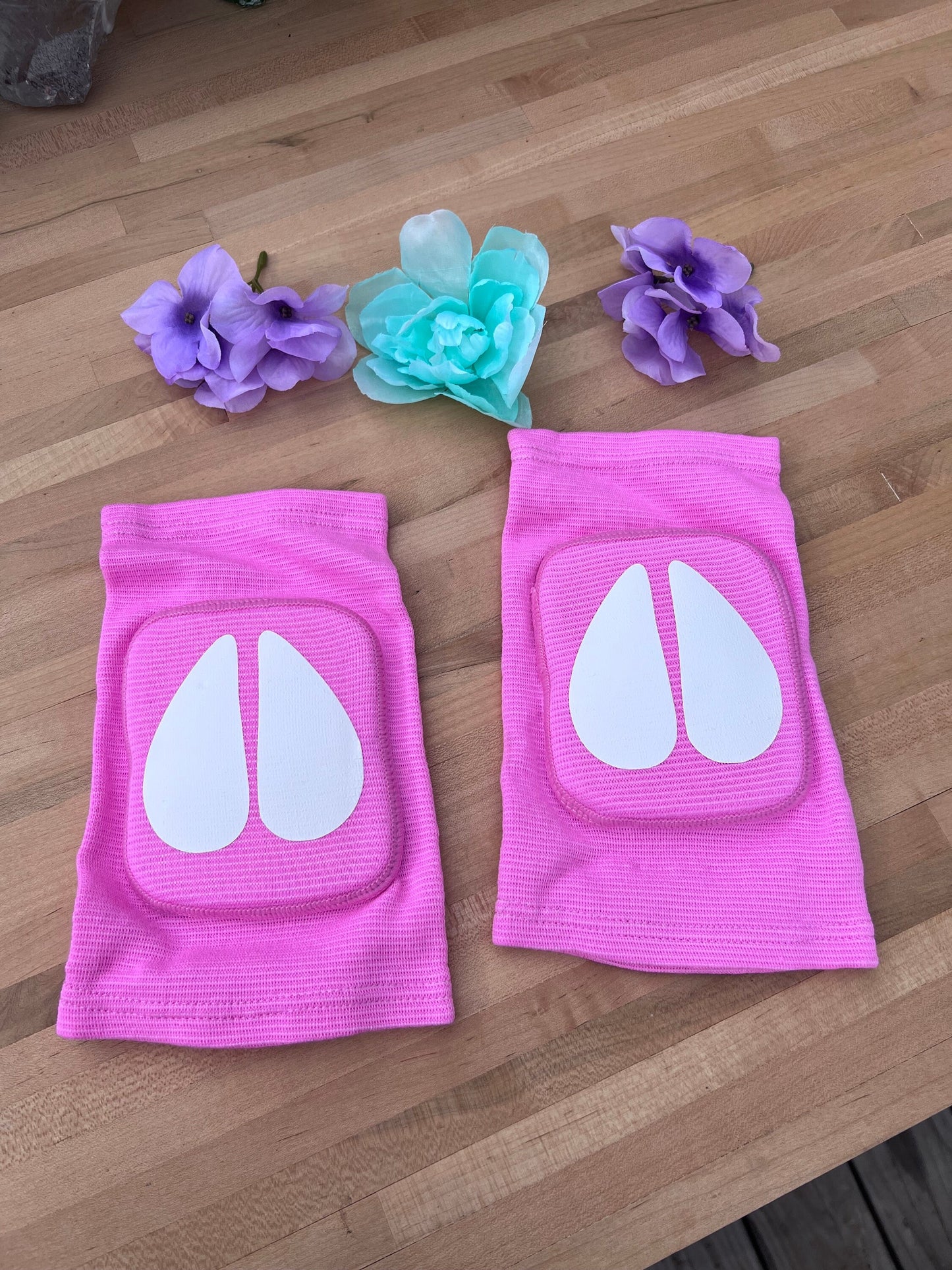 Pink Cow Knee pads