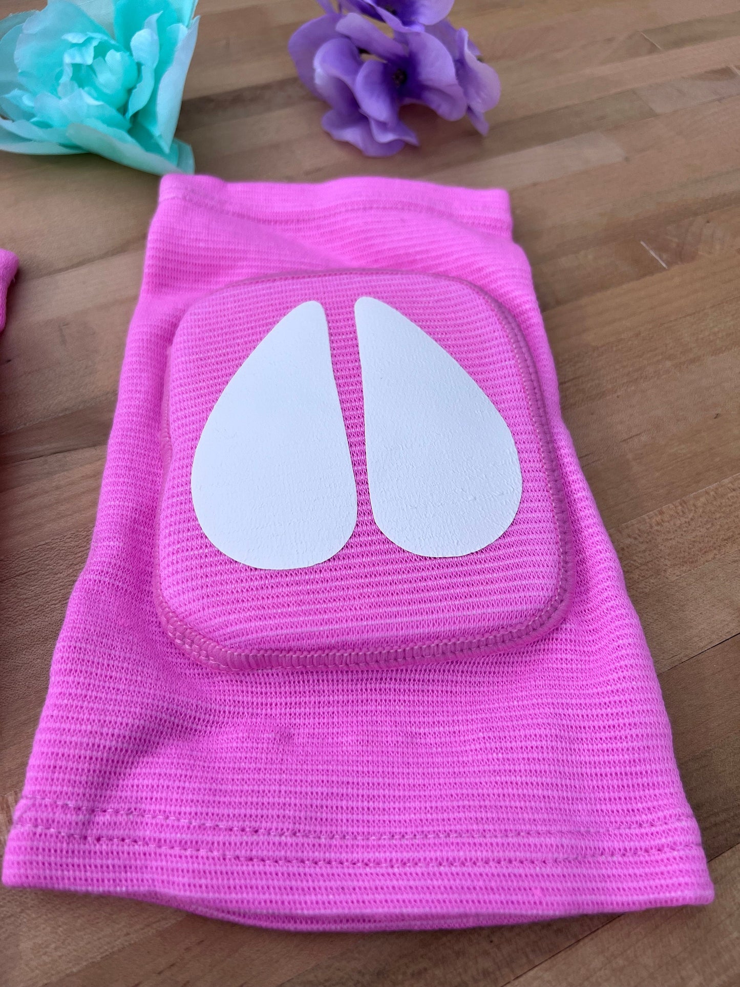 Pink Cow Knee pads