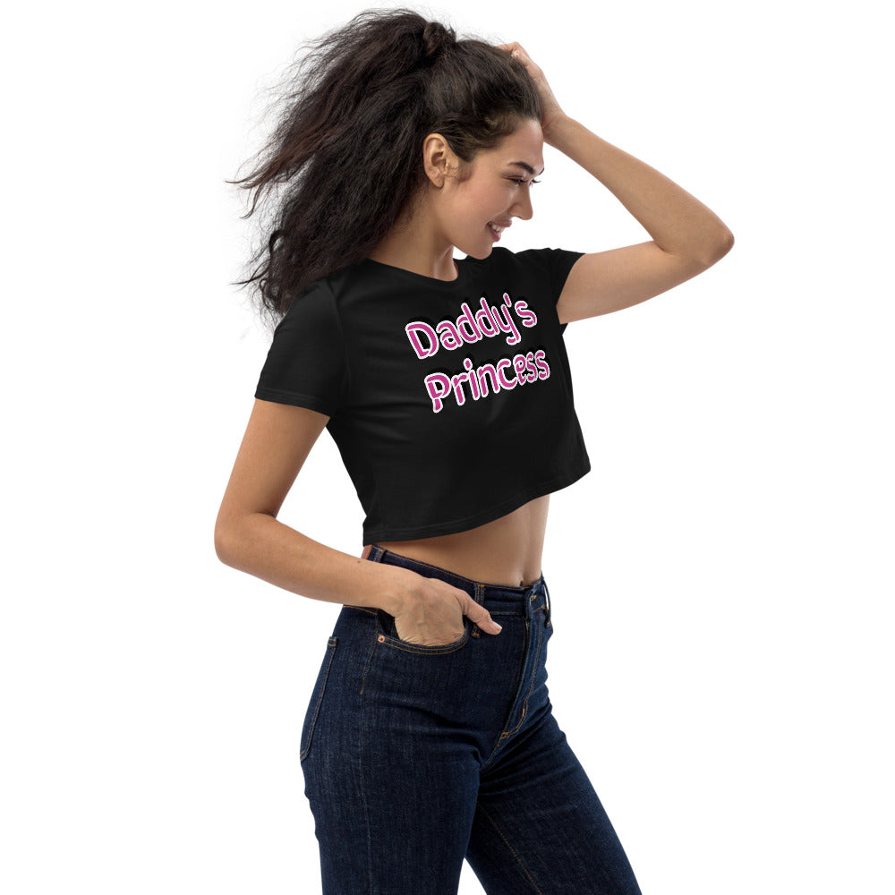 Daddy's Princess Organic Crop Top | Vixen's Hidden Desires