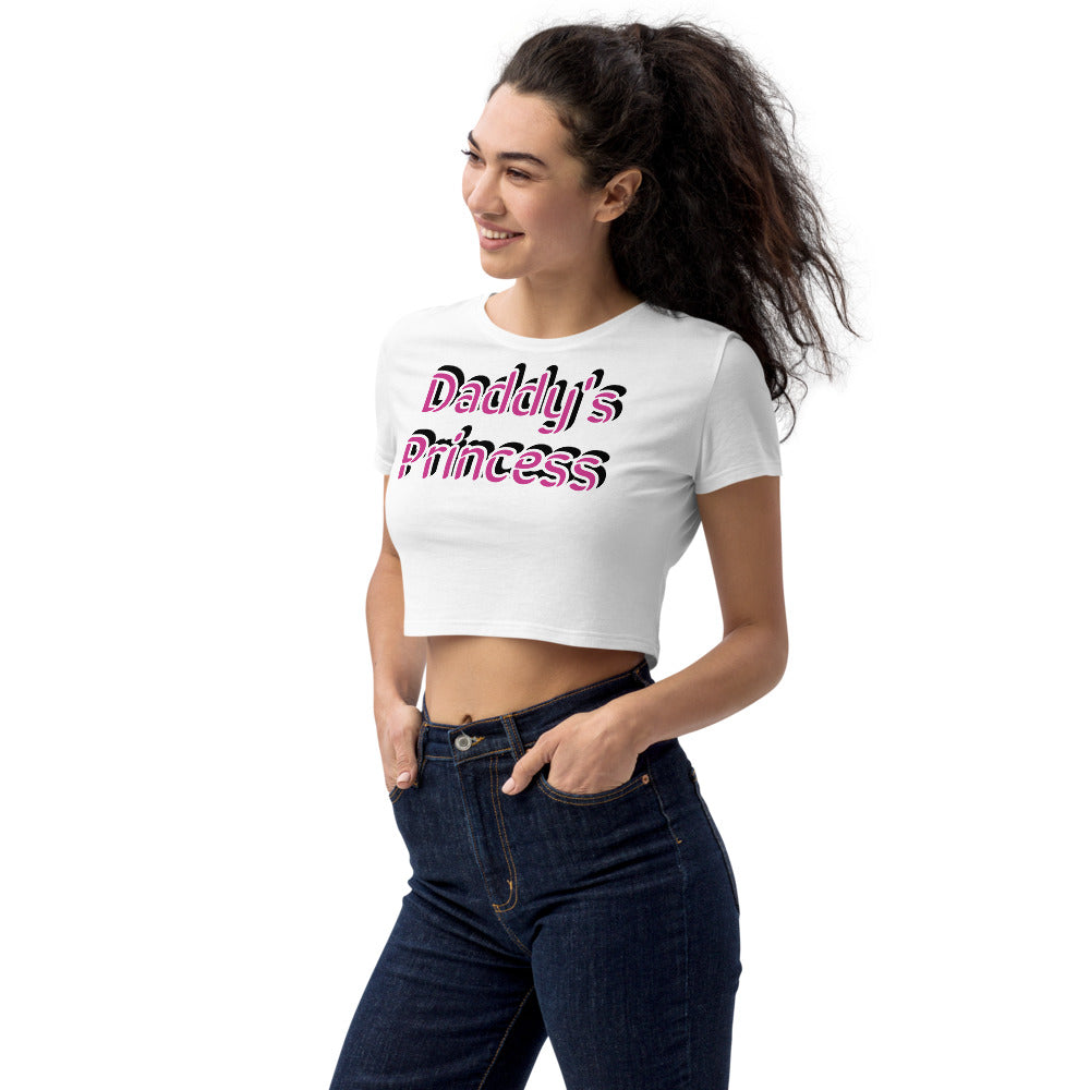 Daddy's Princess Organic Crop Top | Vixen's Hidden Desires