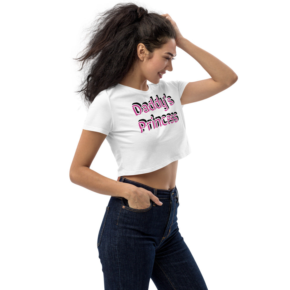 Daddy's Princess Organic Crop Top | Vixen's Hidden Desires