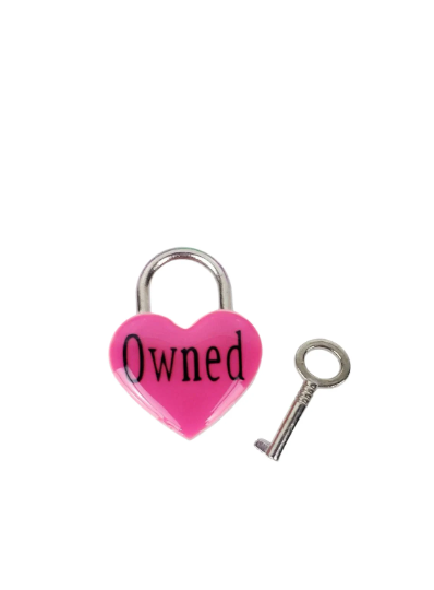 Owned Heart Lock