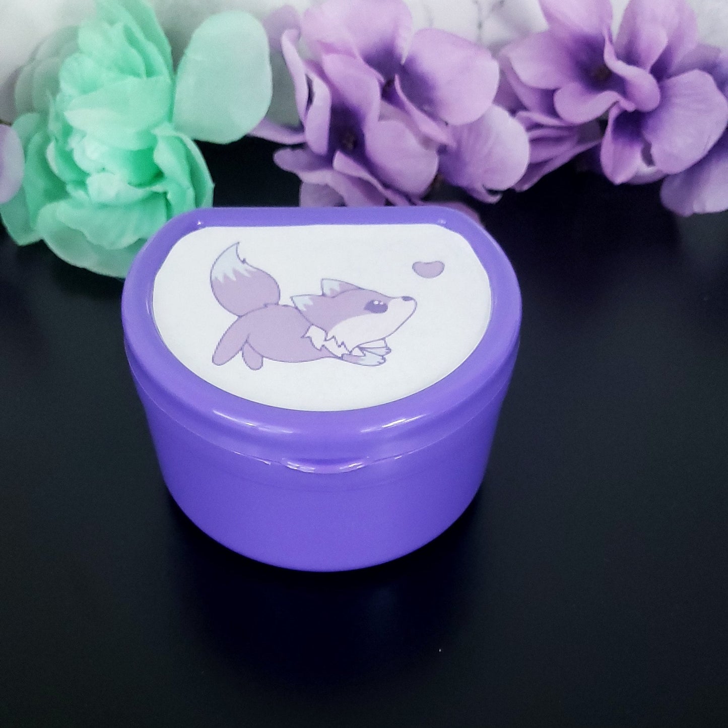 ABDL Adult Pacifier Case - Galaxy Fox