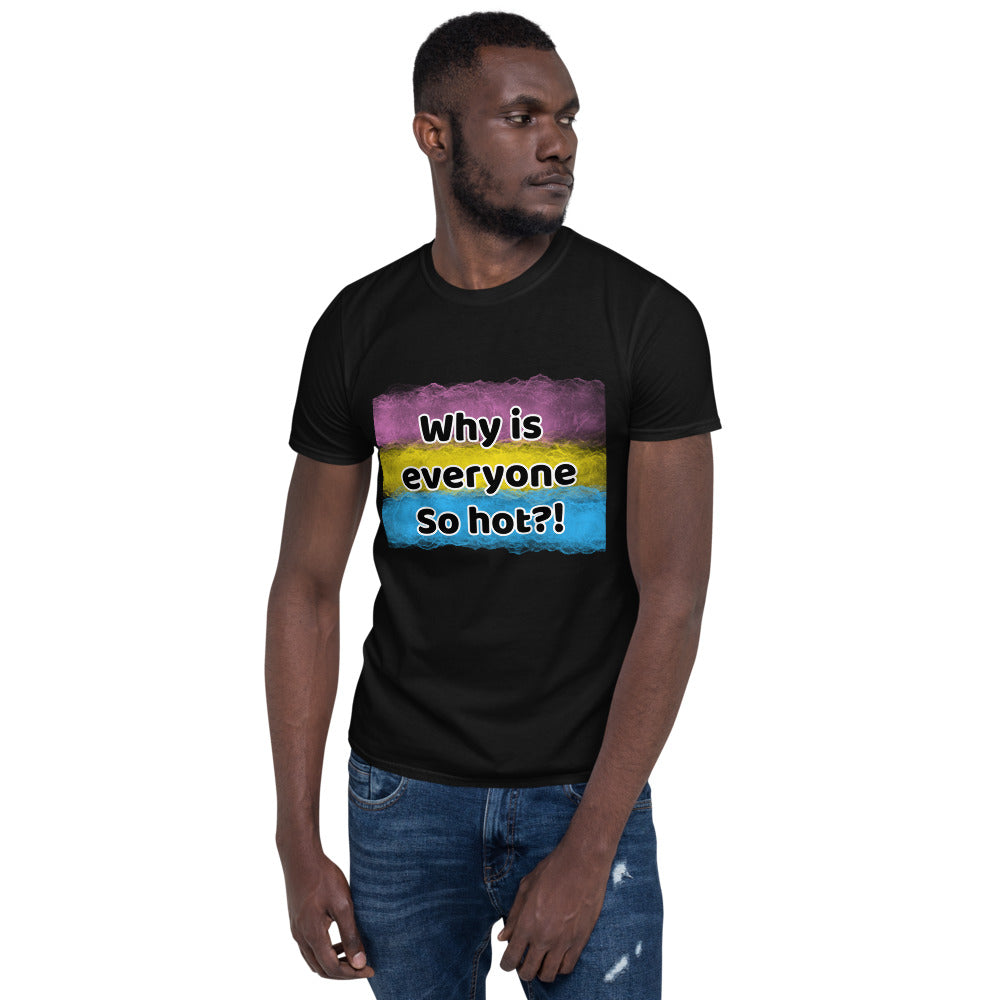 Pansexual Pride Short-Sleeve Unisex T-Shirt | Vixen's Hidden Desires