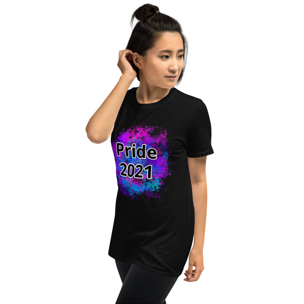 Bisexual Pride 2021 Short-Sleeve Unisex T-Shirt | Vixen's Hidden Desires