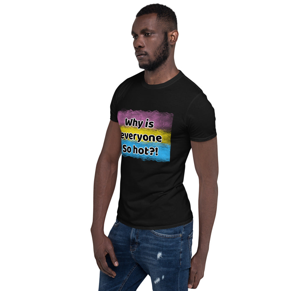 Pansexual Pride Short-Sleeve Unisex T-Shirt | Vixen's Hidden Desires