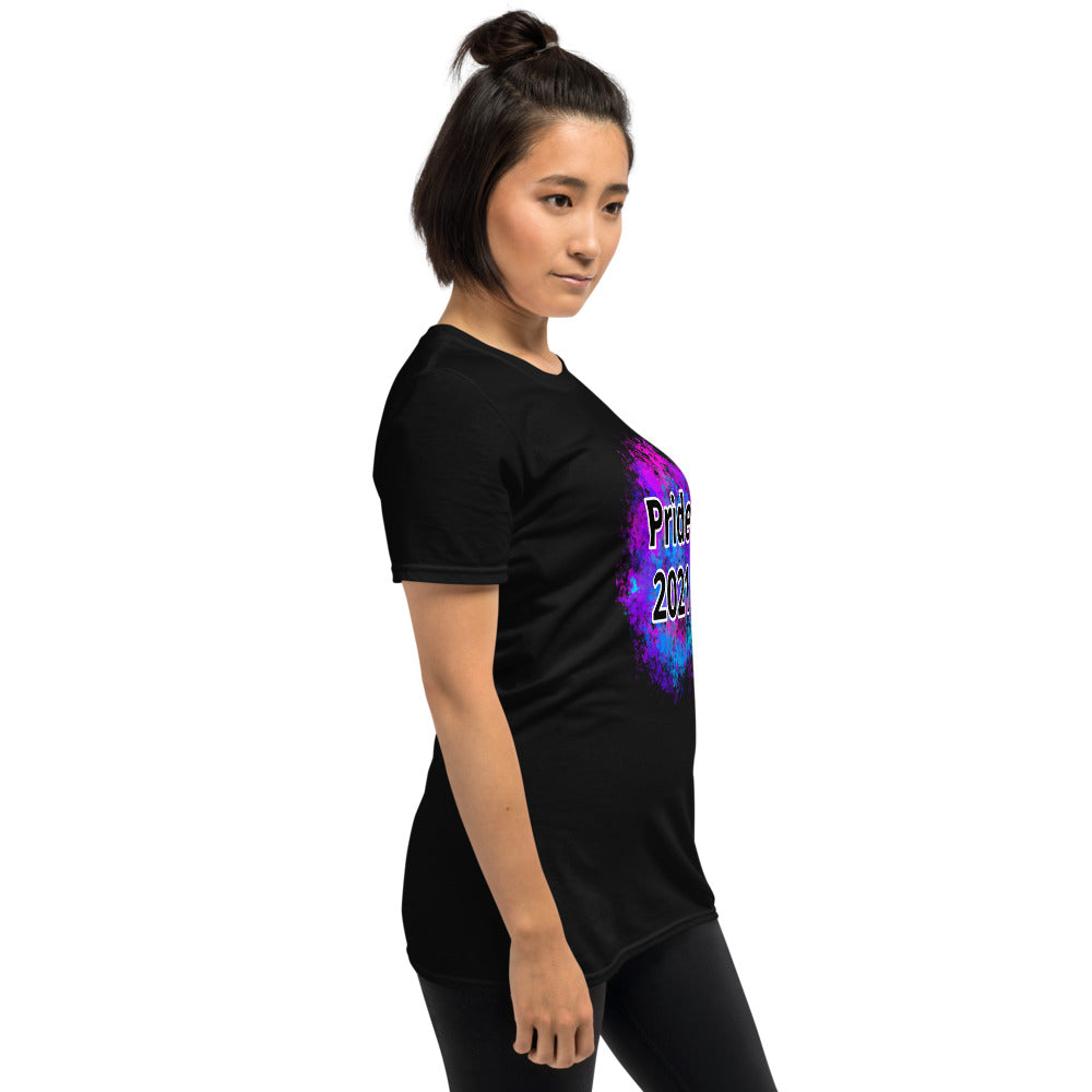 Bisexual Pride 2021 Short-Sleeve Unisex T-Shirt | Vixen's Hidden Desires