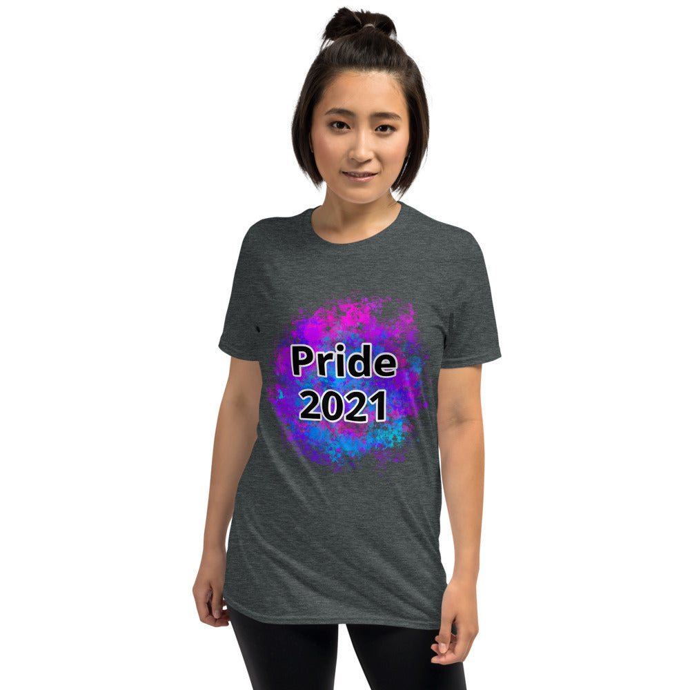Bisexual Pride 2021 Short-Sleeve Unisex T-Shirt | Vixen's Hidden Desires