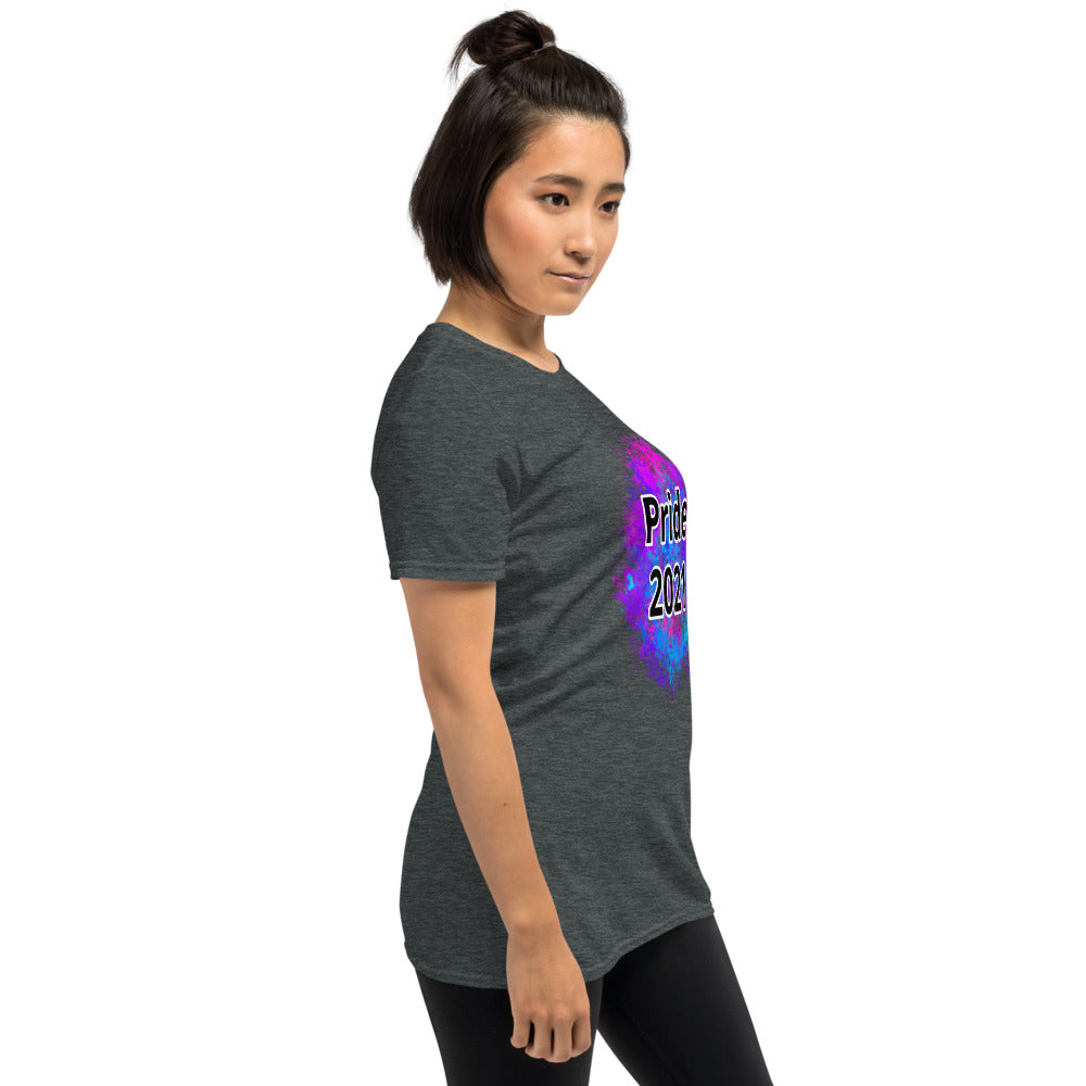 Bisexual Pride 2021 Short-Sleeve Unisex T-Shirt | Vixen's Hidden Desires