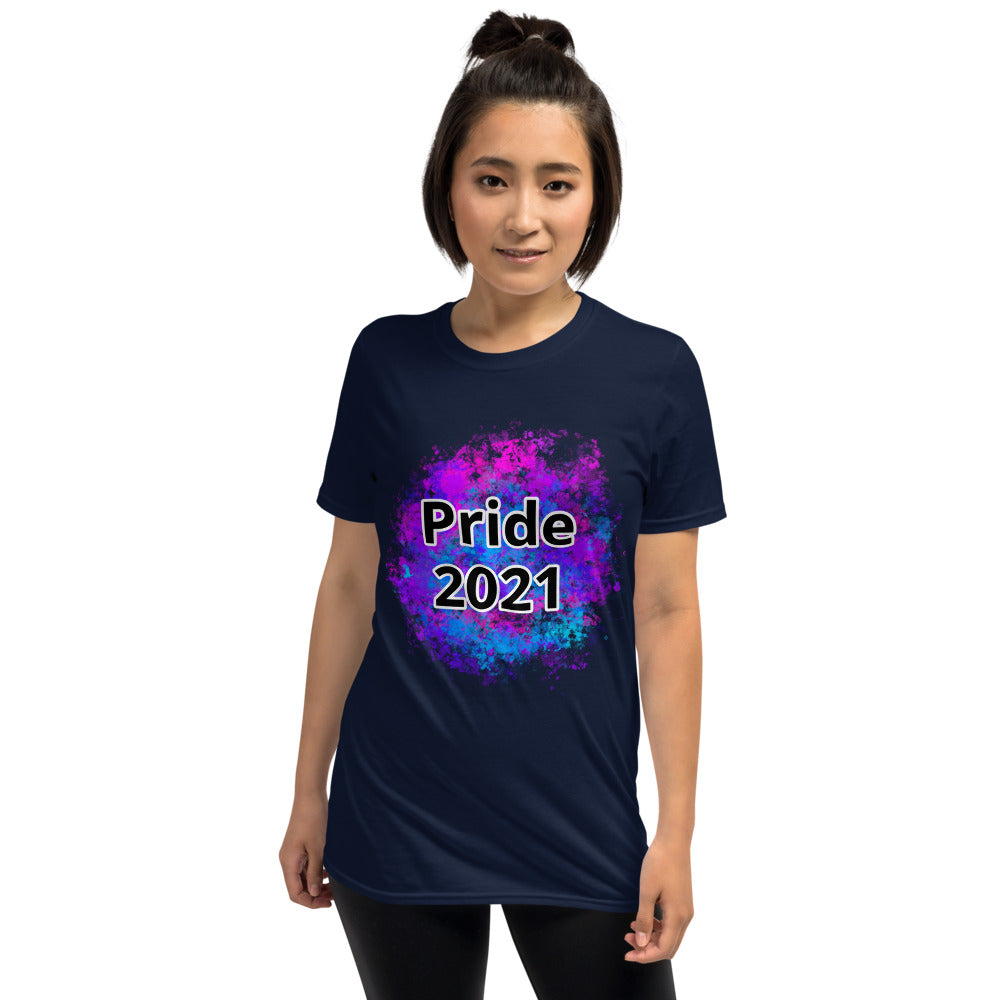 Bisexual Pride 2021 Short-Sleeve Unisex T-Shirt | Vixen's Hidden Desires