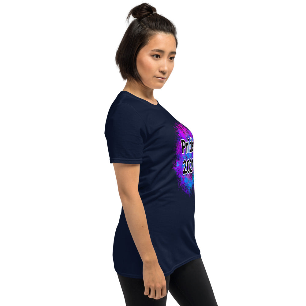 Bisexual Pride 2021 Short-Sleeve Unisex T-Shirt | Vixen's Hidden Desires