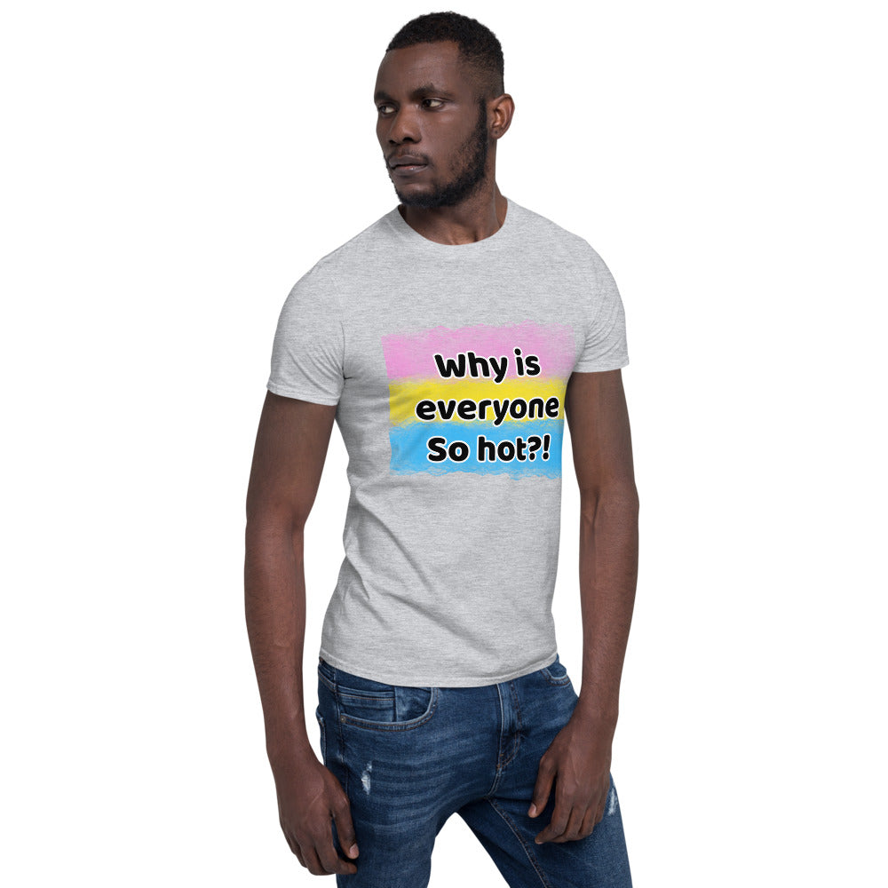 Pansexual Pride Short-Sleeve Unisex T-Shirt | Vixen's Hidden Desires