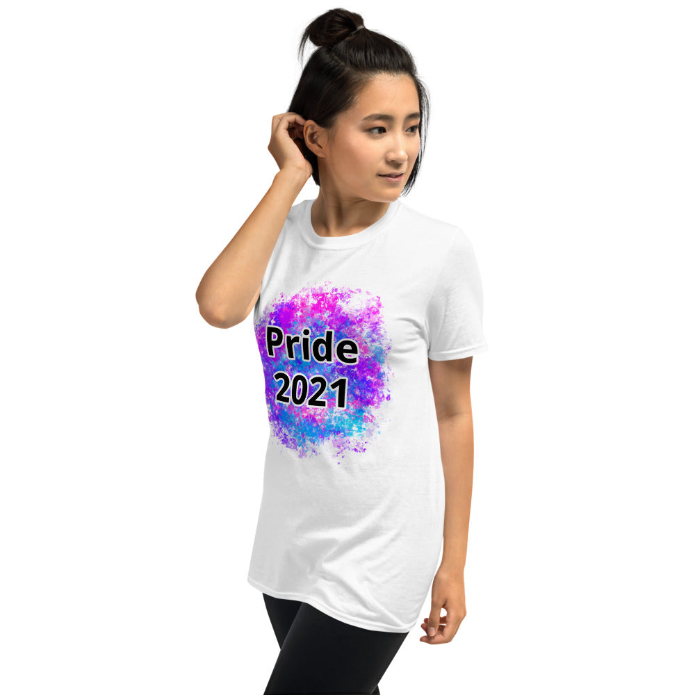 Bisexual Pride 2021 Short-Sleeve Unisex T-Shirt | Vixen's Hidden Desires