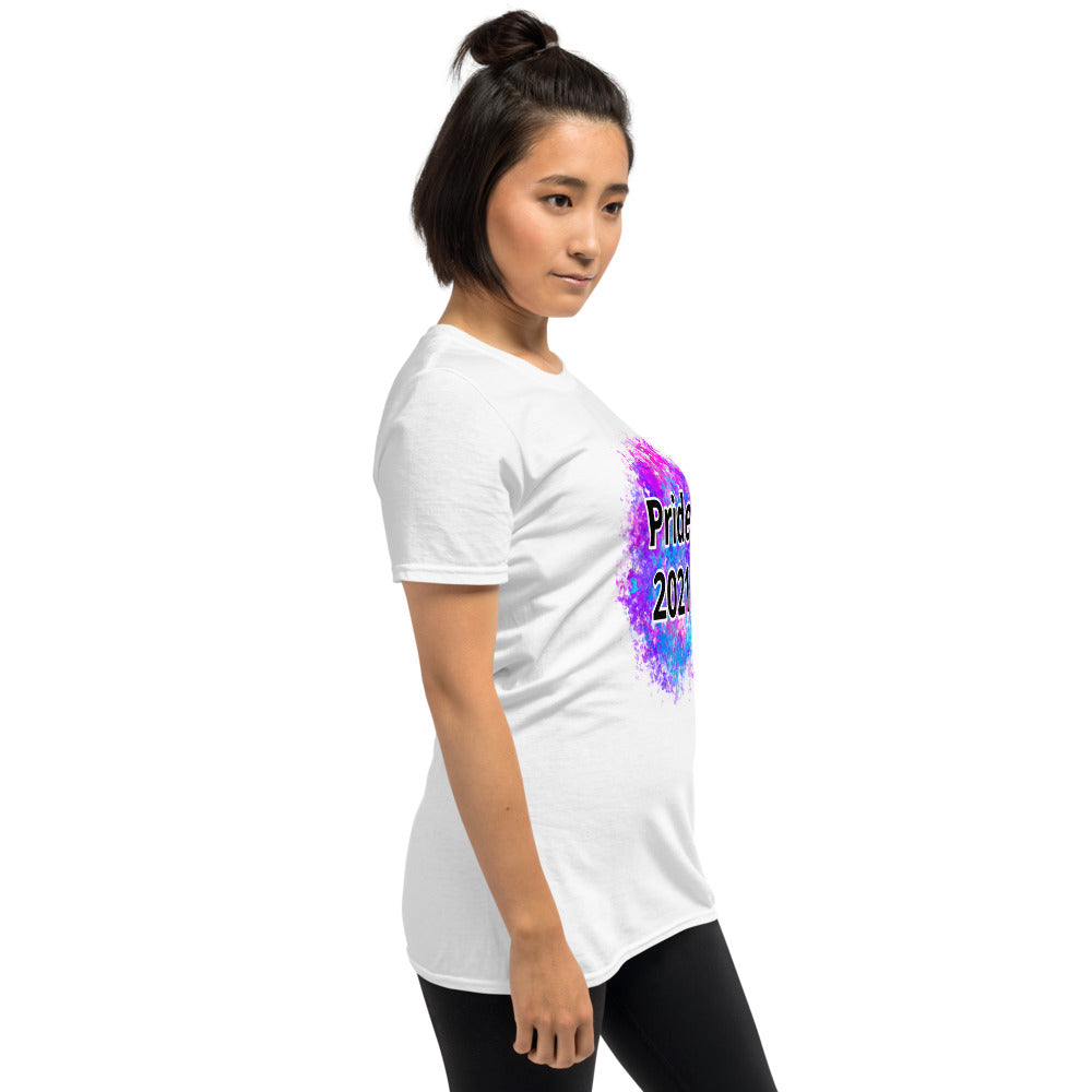 Bisexual Pride 2021 Short-Sleeve Unisex T-Shirt | Vixen's Hidden Desires