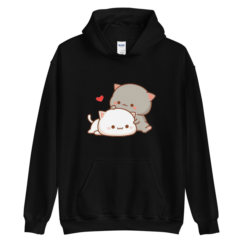 Kitten Love Unisex Hoodie | Vixen's Hidden Desires