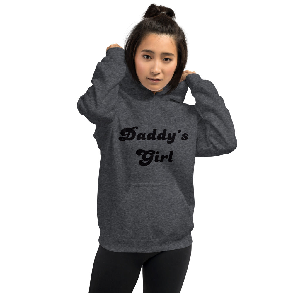 Daddy's Girl Unisex Hoodie | Vixen's Hidden Desires