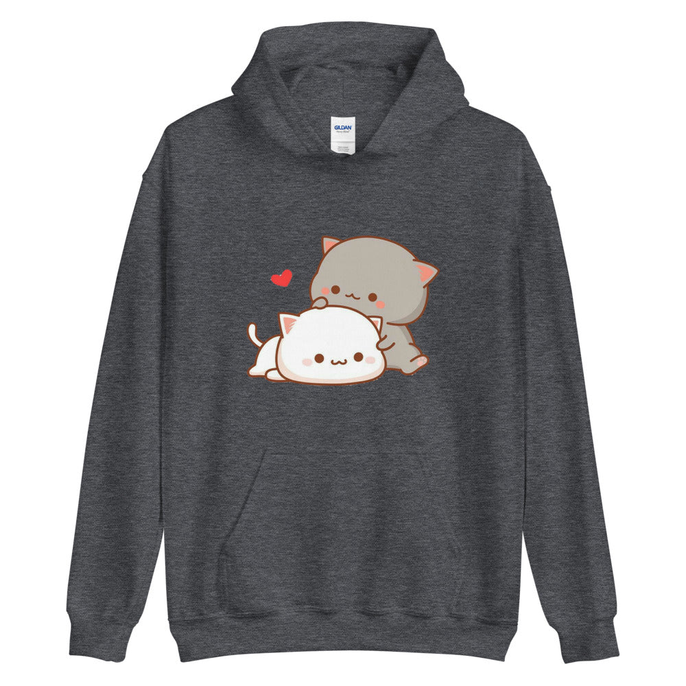Kitten Love Unisex Hoodie | Vixen's Hidden Desires