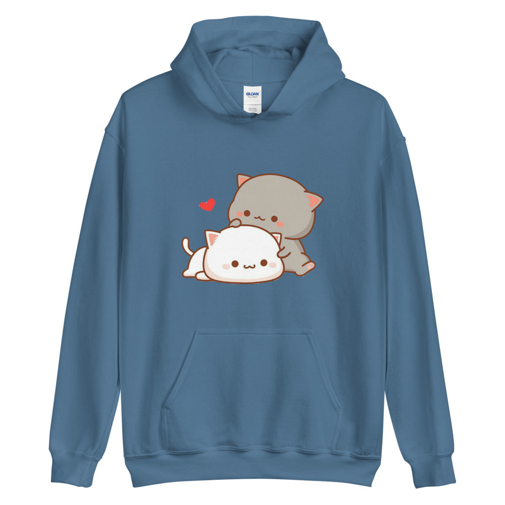 Kitten Love Unisex Hoodie | Vixen's Hidden Desires