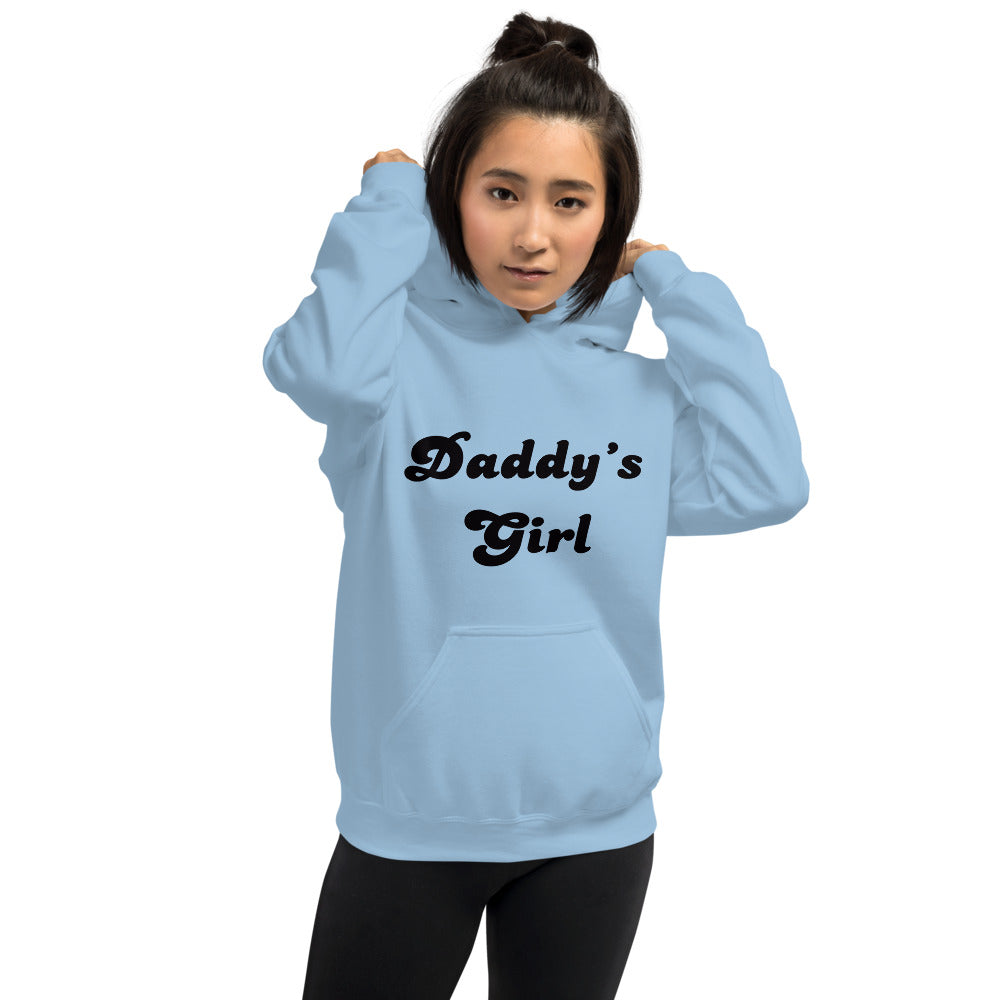 Daddy's Girl Unisex Hoodie | Vixen's Hidden Desires