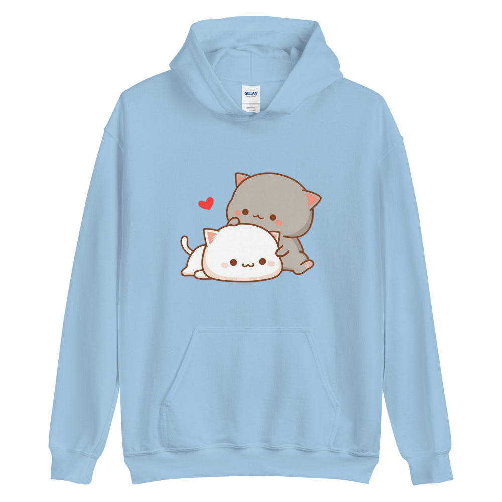 Kitten Love Unisex Hoodie | Vixen's Hidden Desires
