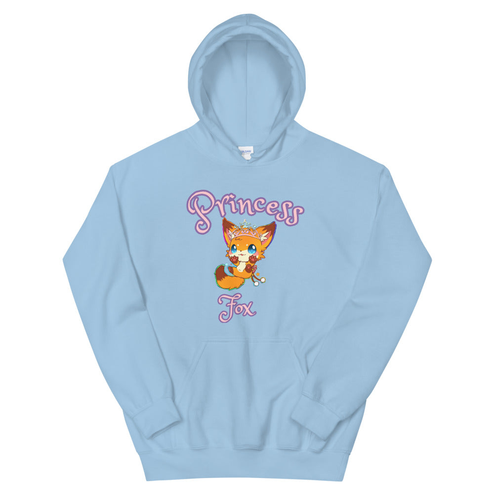 Princess Fox Unisex Hoodie | Vixen's Hidden Desires