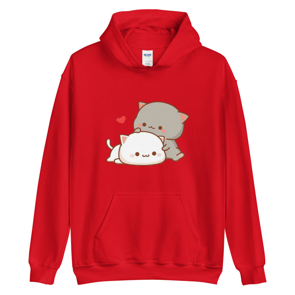 Kitten Love Unisex Hoodie | Vixen's Hidden Desires