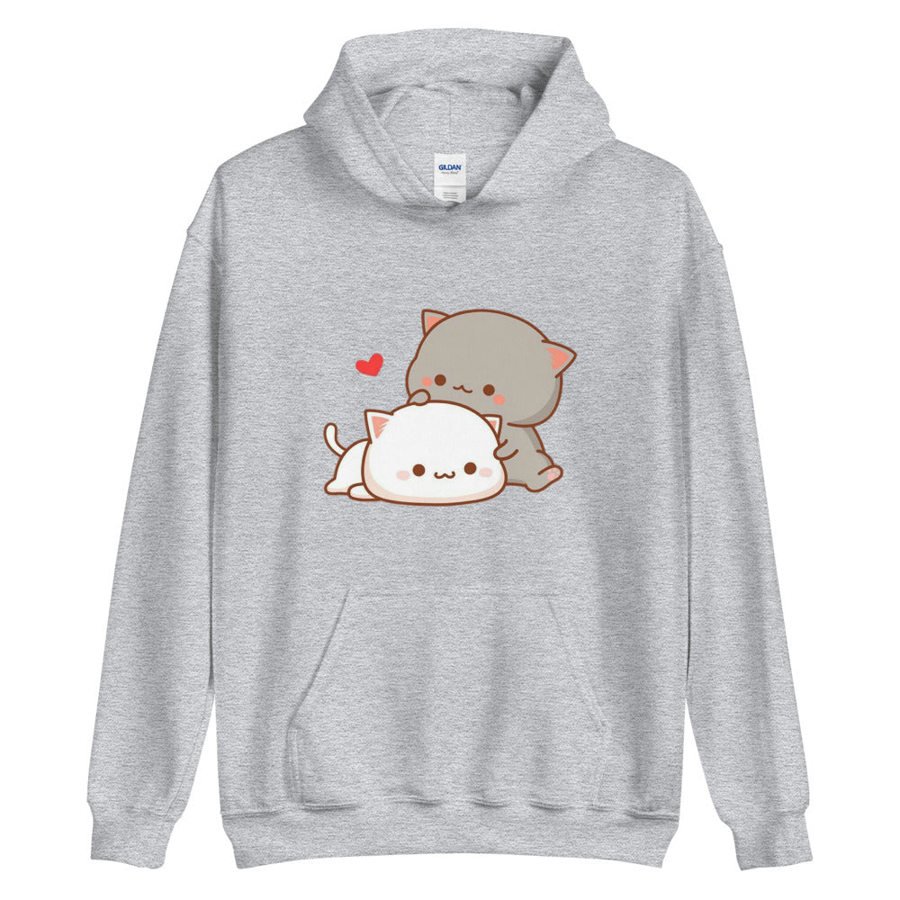 Kitten Love Unisex Hoodie | Vixen's Hidden Desires
