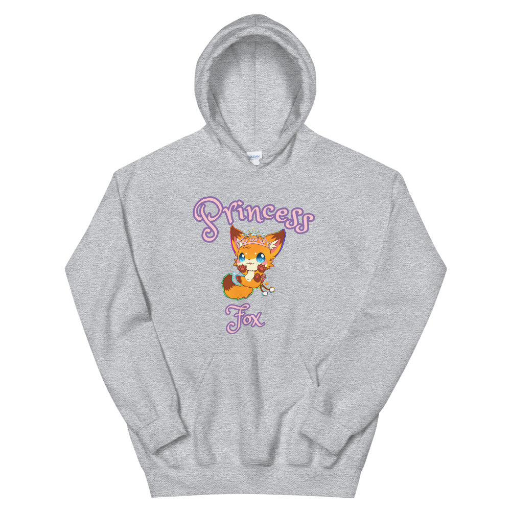 Princess Fox Unisex Hoodie | Vixen's Hidden Desires