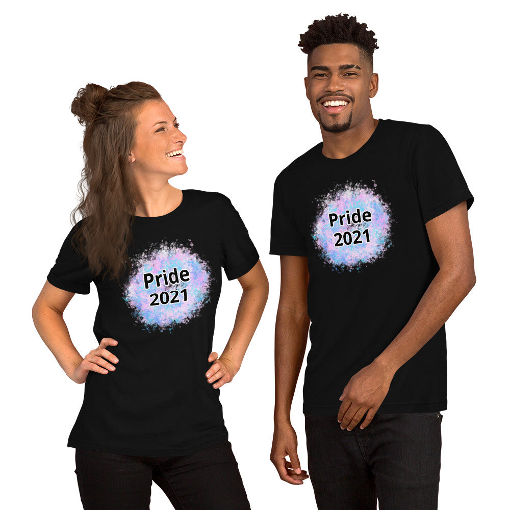 Pride 2021 Short-Sleeve Unisex T-Shirt | Vixen's Hidden Desires