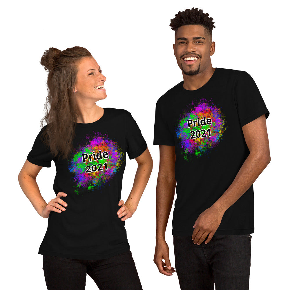 LGBTQ Pride 2021 Short-Sleeve Unisex T-Shirt | Vixen's Hidden Desires